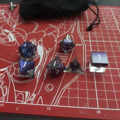 HEAVY METAL® Premium RPG Dice Set (7ct) for Dungeons & Dragons