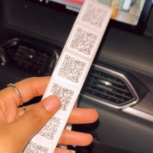 Kourtney added a photo of their purchase