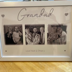 Alice added a photo of their purchase