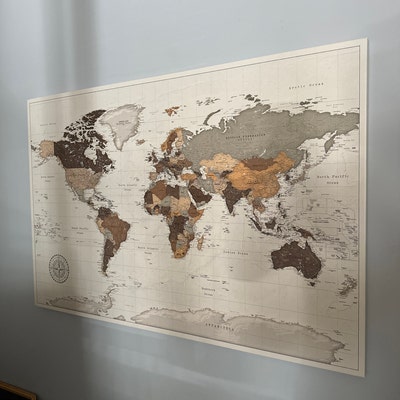 Accurate World Map Poster Large Wall Travel Map Print Detailed Iap 400x400.6128377217 M0njlmy3 