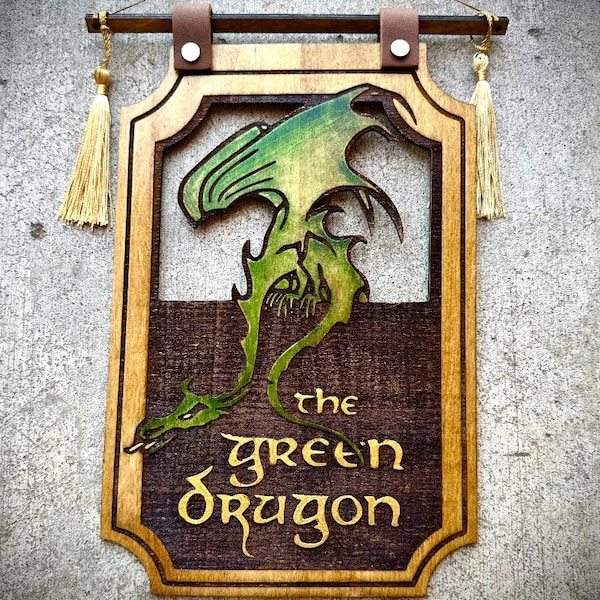 Custom Engraved Tavern Sign - Personalized Wooden Bar Sign ...