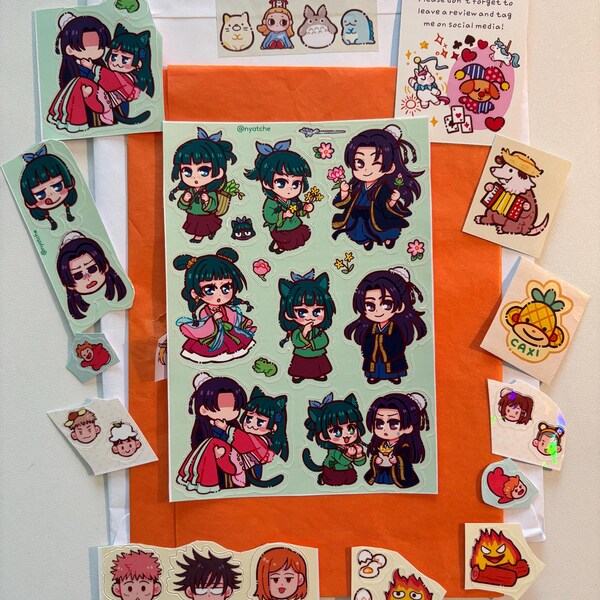 Ice Cream Bars Sticker Sheets - Etsy