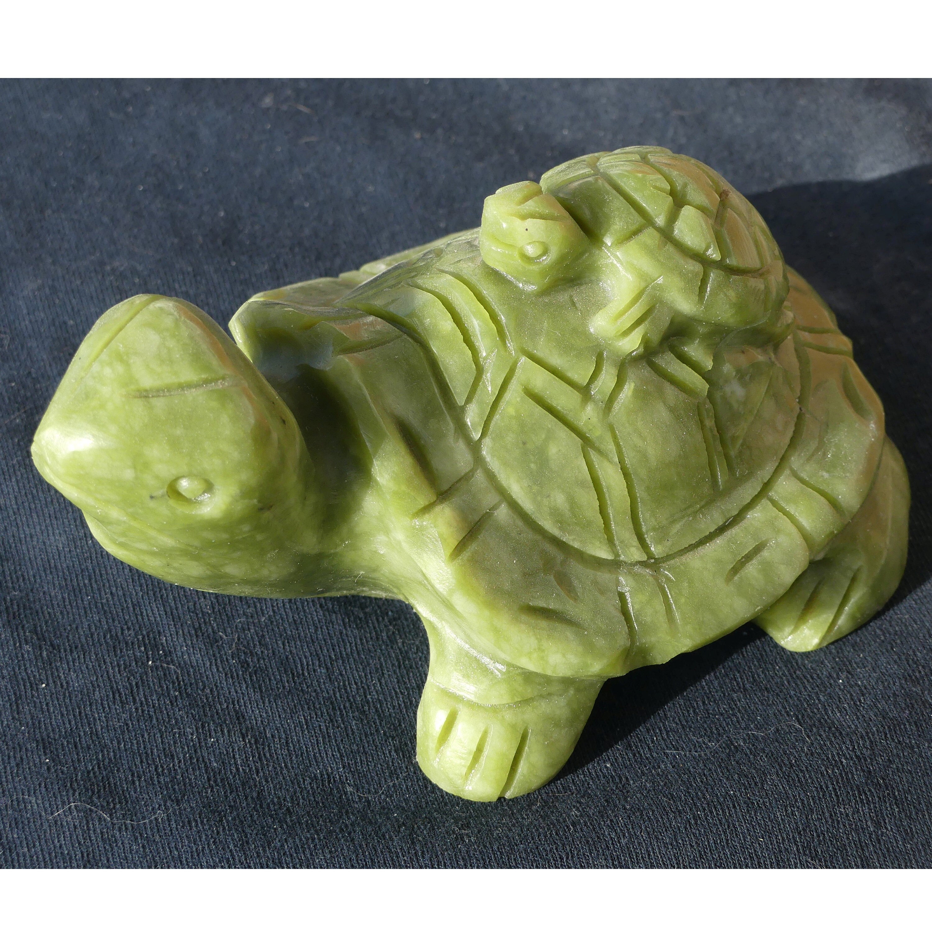 jade turtle figurine