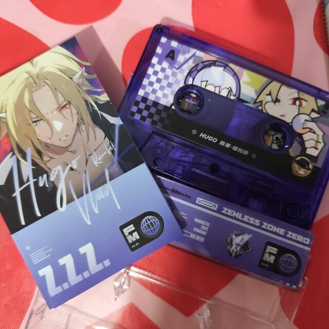 Zenless zone zero Cassette Tape - Dialyn, Yidhari, Manato, Alice