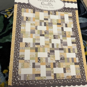 Flower Mill Mini Quilt PDF Pattern Bundle - Etsy