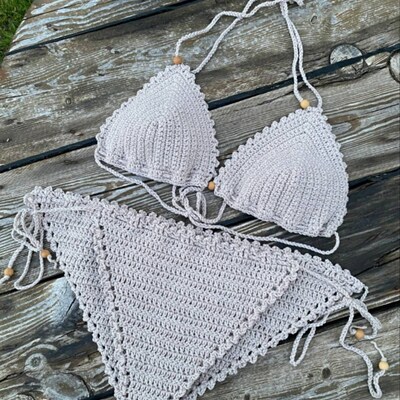 Handmade Crochet Butterfly Top, 100% Cotton - Etsy