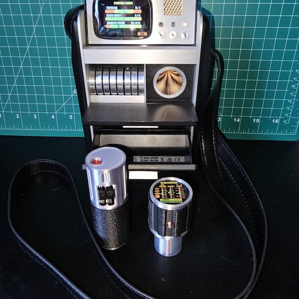 Star Trek Inspired TOS Hand Scanner Prop - Screen Accurate With Medical ...