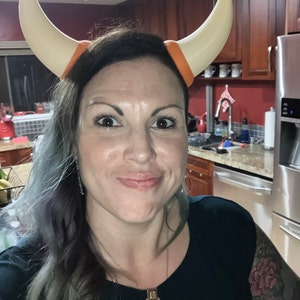 Rebekah added a photo of their purchase