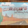 Personalized Radiator Springs Vintage Cars Birthday Party Printables ...