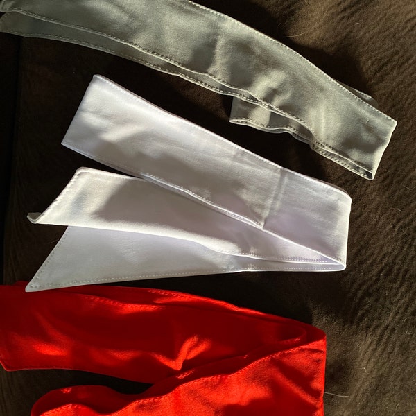 Ninja Turtle Headband Tie Headbands Leonardo Blue, Michelangelo