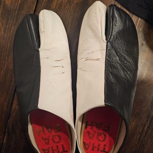 Luxury Leather slippers, leather travel slippers,Indoor shoe (Cognac)