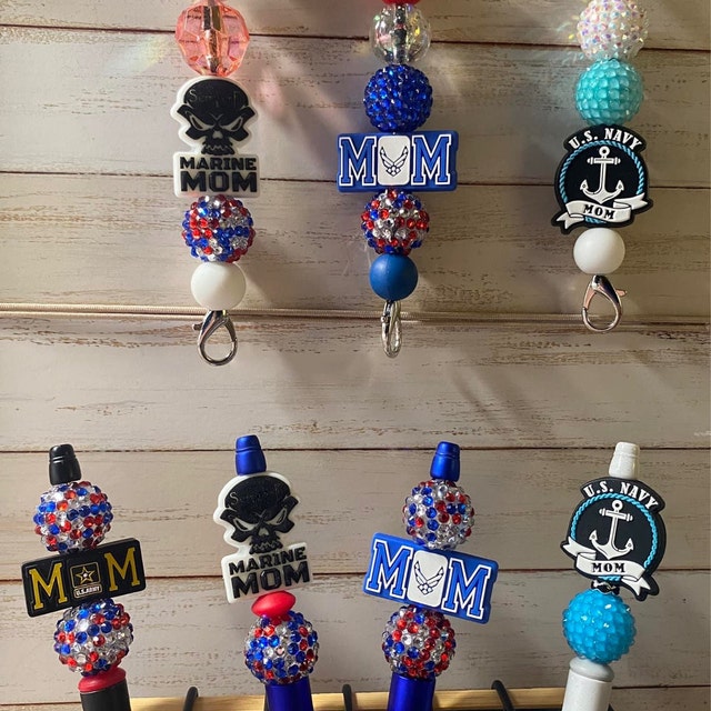 MamaLife mama moms mom mum Custom Silicone Focal beads – daisyland