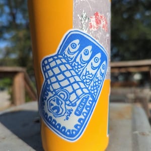 Etsy-koper heeft een foto van de aankoop toegevoegd