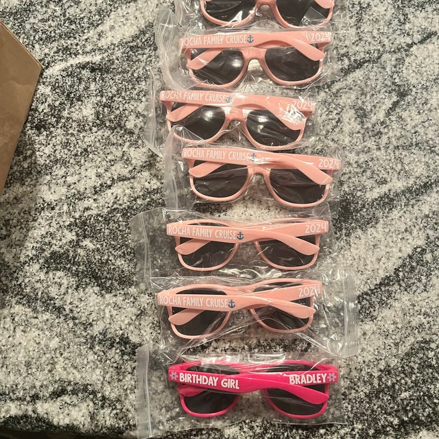 Custom Sunglasses Party Sunglasses Bridesmaid Gifts Personalized