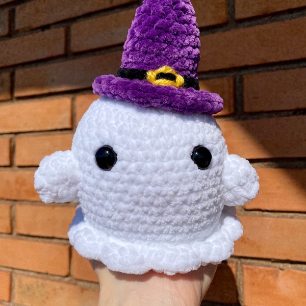 DIGITAL Crochet Pattern Only - Ghost + Mini Ghost Pattern - Etsy