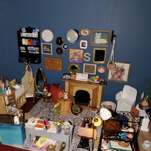 Kit per l'angolo del libro Villa per libri Casa delle bambole in miniatura Kit per casa delle bambole – Book Nook Kit Kit per l'angolo del libro Villa per libri Casa delle bambole in miniatura Kit per casa delle bambole – Book Nook Kit