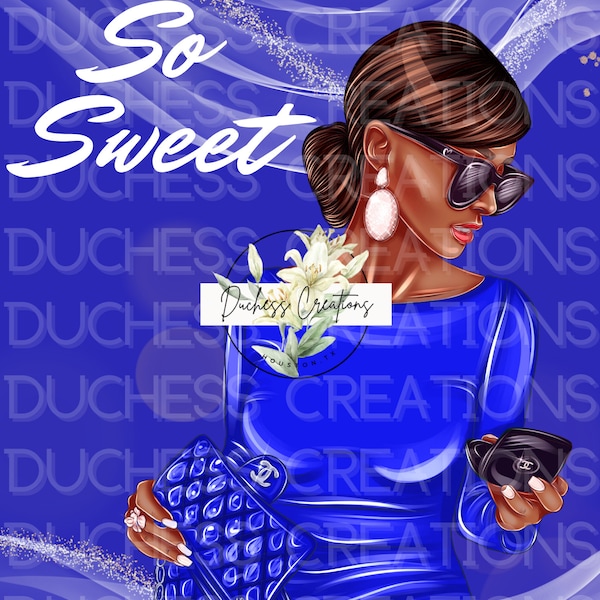 African American Queen Clipart Black Girl Crown Illustrations Melanin ...