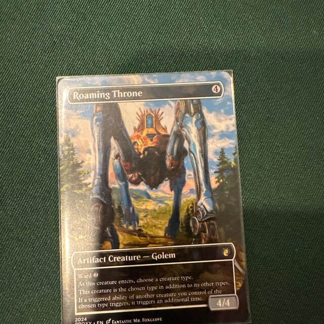 Roaming Throne | Proxy Card - Etsy