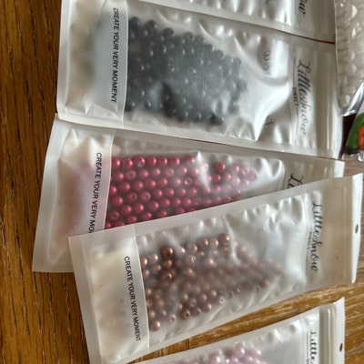 Böhmische Glasperlen Rund, 8 Mm, Burgunderrot – 36 Stück, Ideal Für Schmuck & Deko