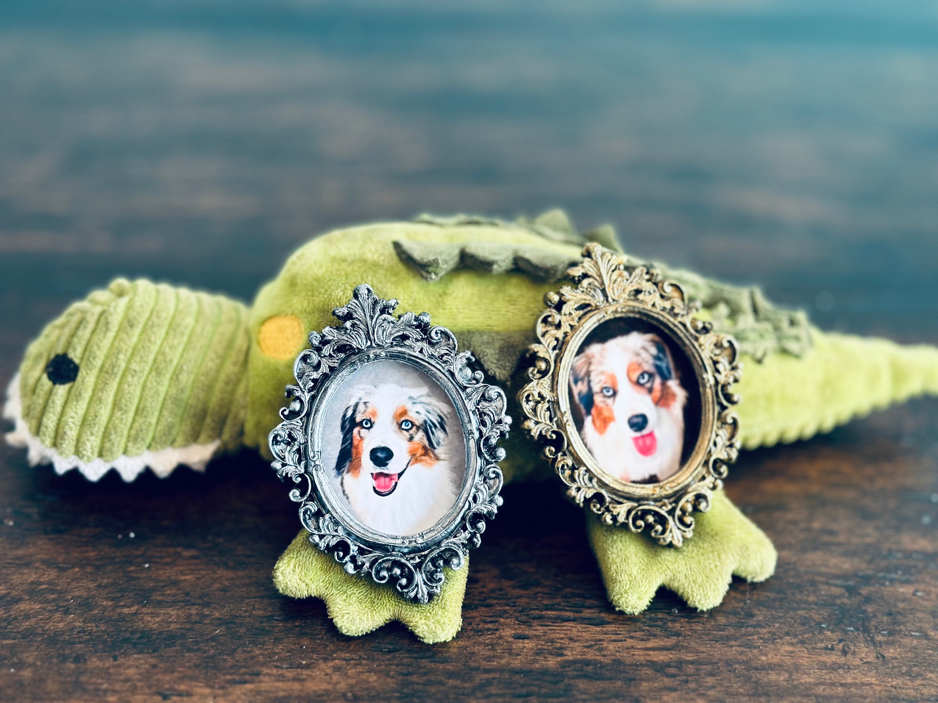 Custom Pet Portrait Magnets, Vintage Oil Painting Style, Best Gift for Pet Owner and Lover
