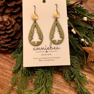 Texan Wood Crafts Unfinished Wood Rounded Diamond Teardrop Earrings Blanks – 12 To 100pc
