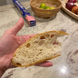 Holly added a photo of their purchase