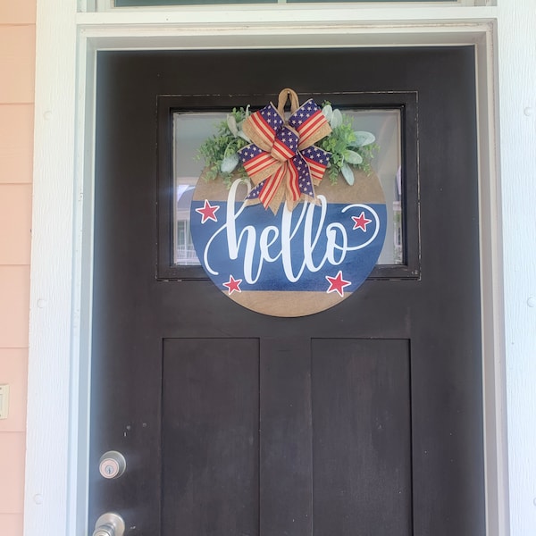 4th of july front door decorations