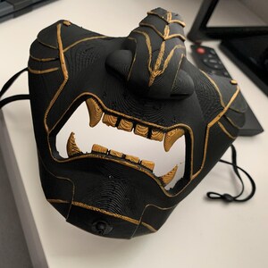 Ghost of Tsushima マスク: 侍 境井仁 レプリカ - Etsy 日本