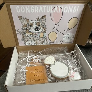 Keeley added a photo of their purchase