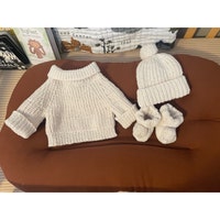 2 in 1, Knitting Patterns Set, Knit Pattern Baby Jumper, Knit Pattern ...