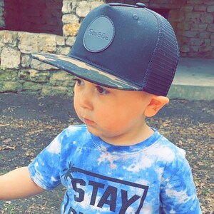 Canyon Baby Snapback Trucker Hat Infant 