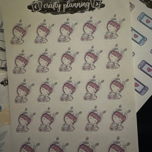 Praying Hand Sticker, Prayer Stickers, Religious Stickers, Planner ...