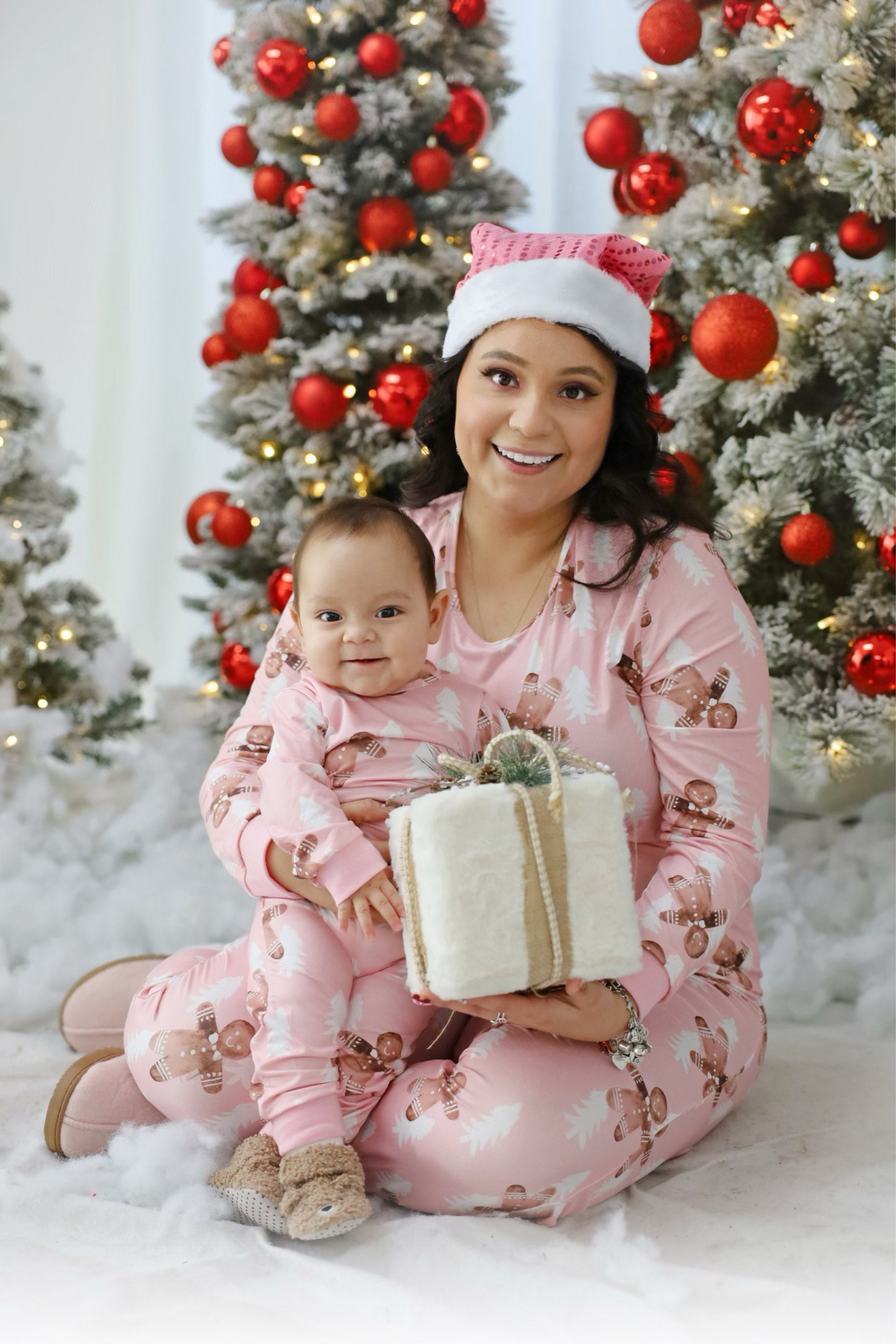 gingerbread pajamas, christma pajamas, christmas famili, family christmas, matching pajamas, pajamas partie, pajama party, family matching