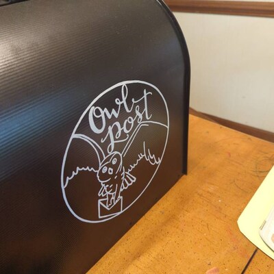 thumbnail image 2 of Arrow Award Decals - Thick 20mil Vinyl Stickers For Football Helmets (1-1/8" Purple On Clear, 100 Pack) 2 of 12