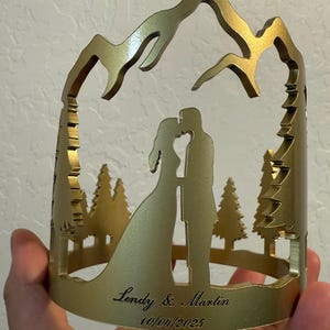 Etsy buyer added a photo of their purchase