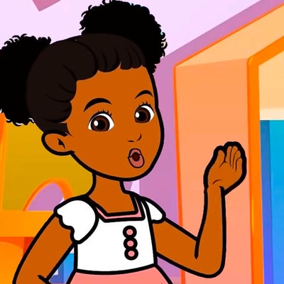 Gracie Corner Birthday Party Video Invitation, Gracy Digital Animated ...