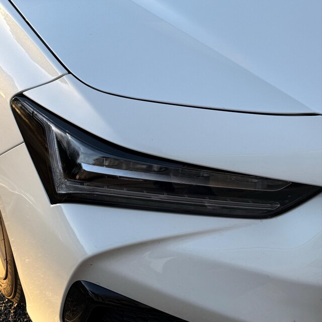 MotorSkinz Smoke Vinyl Tint Overlays For 2021-2025 Acura TLX – Headlight Cutout & Side Marker Covers