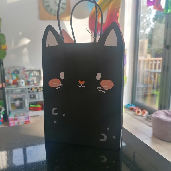 Hocus Pocus Halloween Foil Balloon - 45cm Black Party Decoration For Halloween Decor