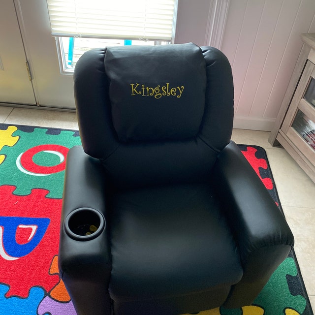 Personalized baby recliner sale