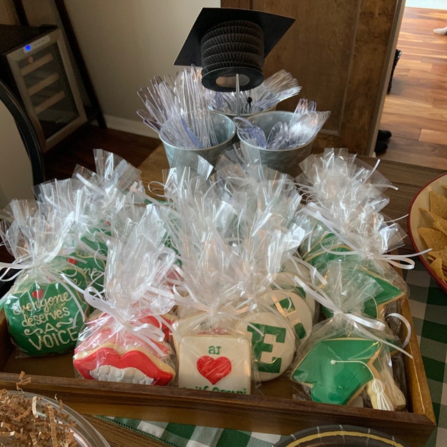Money Bag Sugar Cookies for Corporate Events Money Cookies Etsy