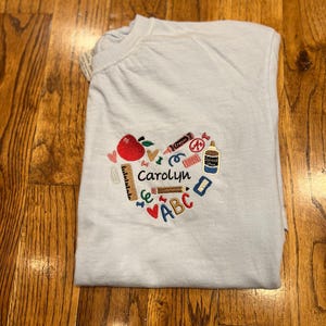 Courtney added a photo of their purchase