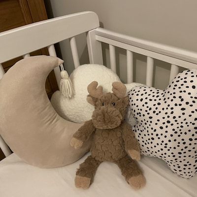 Beautiful Pillow Set For New Born Little Flowers Print main image 0