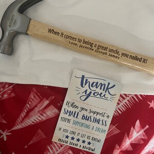 Etsy buyer added a photo of their purchase