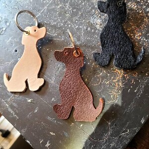 Customizable Dog Leather Cutting/punch Die: DIY Keychain/pendant