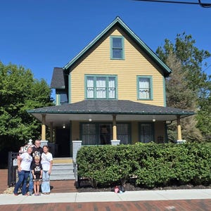 Mary added a photo of their purchase