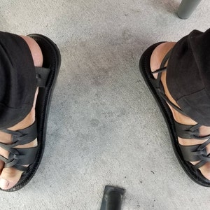 unisex gladiator sandals