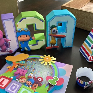 ▷▷ Decoración Cumpleaños POCOYO - Envíos 24 h ✓