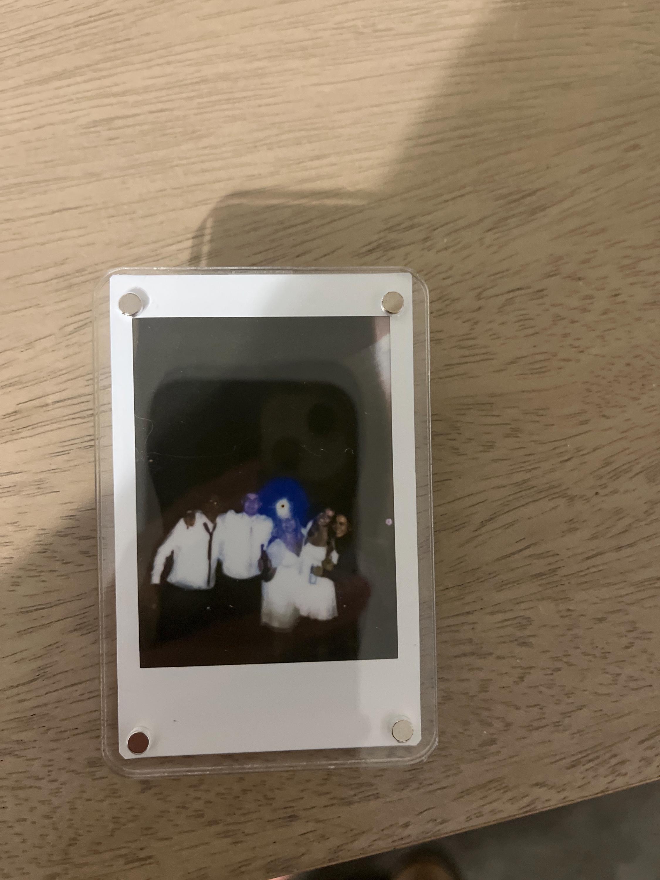 Fügen Sie Ihren eigenen Polaroid-Foto-Autovisier-Clip hinzu, personalisierter Sonnenvisier-Clip, personalisierte Foto-Auto-Dekoration, Polaroid-Foto fürs Auto, Geschenk für Paare