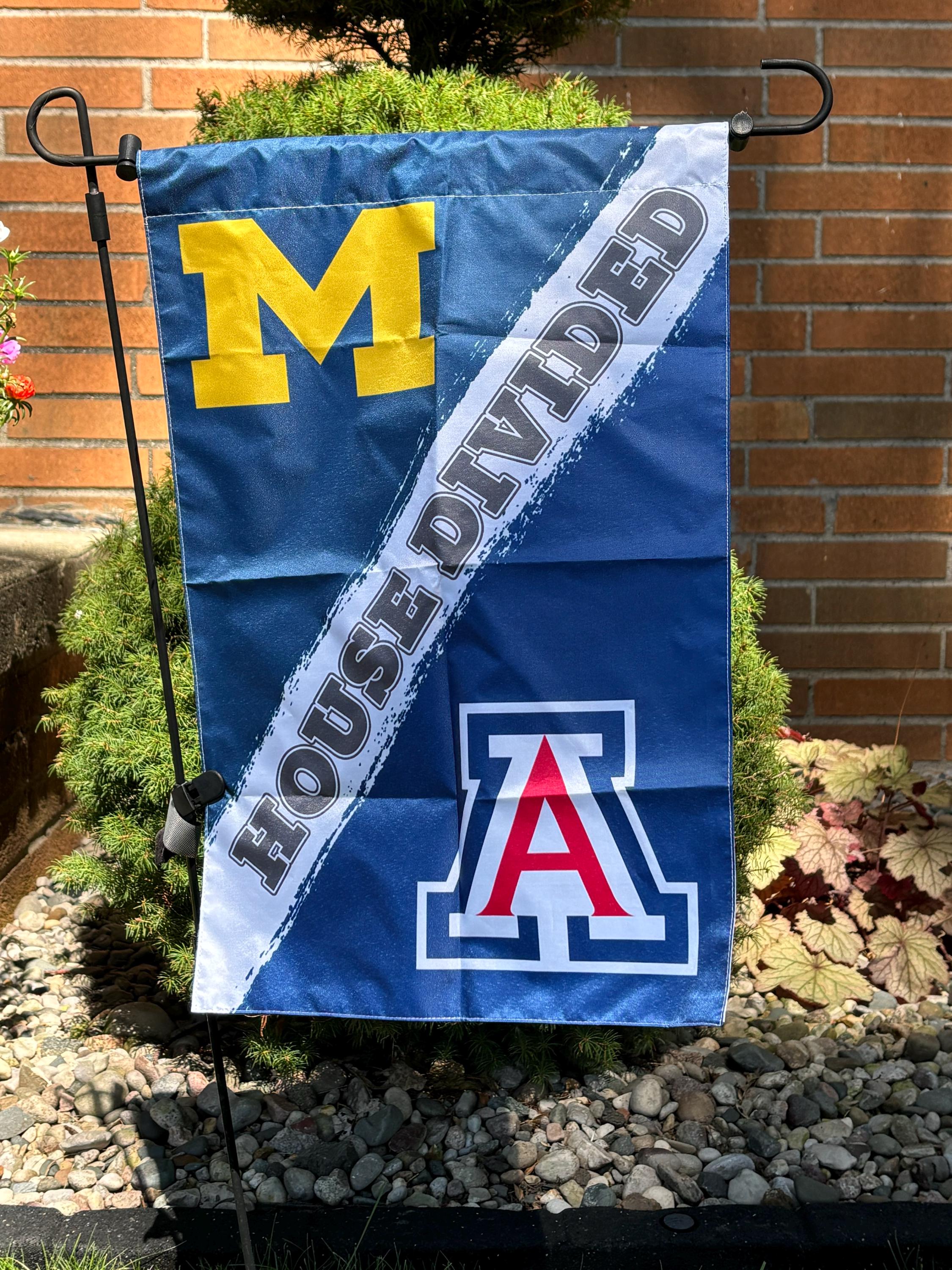 Custom House Divided Flag, Custom Flag, House Divided Flag, Flag, Country Flag, School Flag, Flag UL2S18
