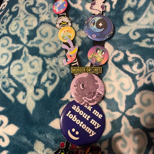Dandy's World Main Toons Buttons/pin Set (LARGE 2.25 IN) (dandy, Astro ...